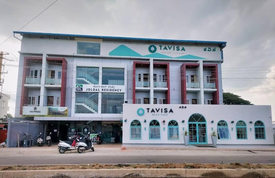Joldal Residency Hotel Chikmagalur Bagian luar foto