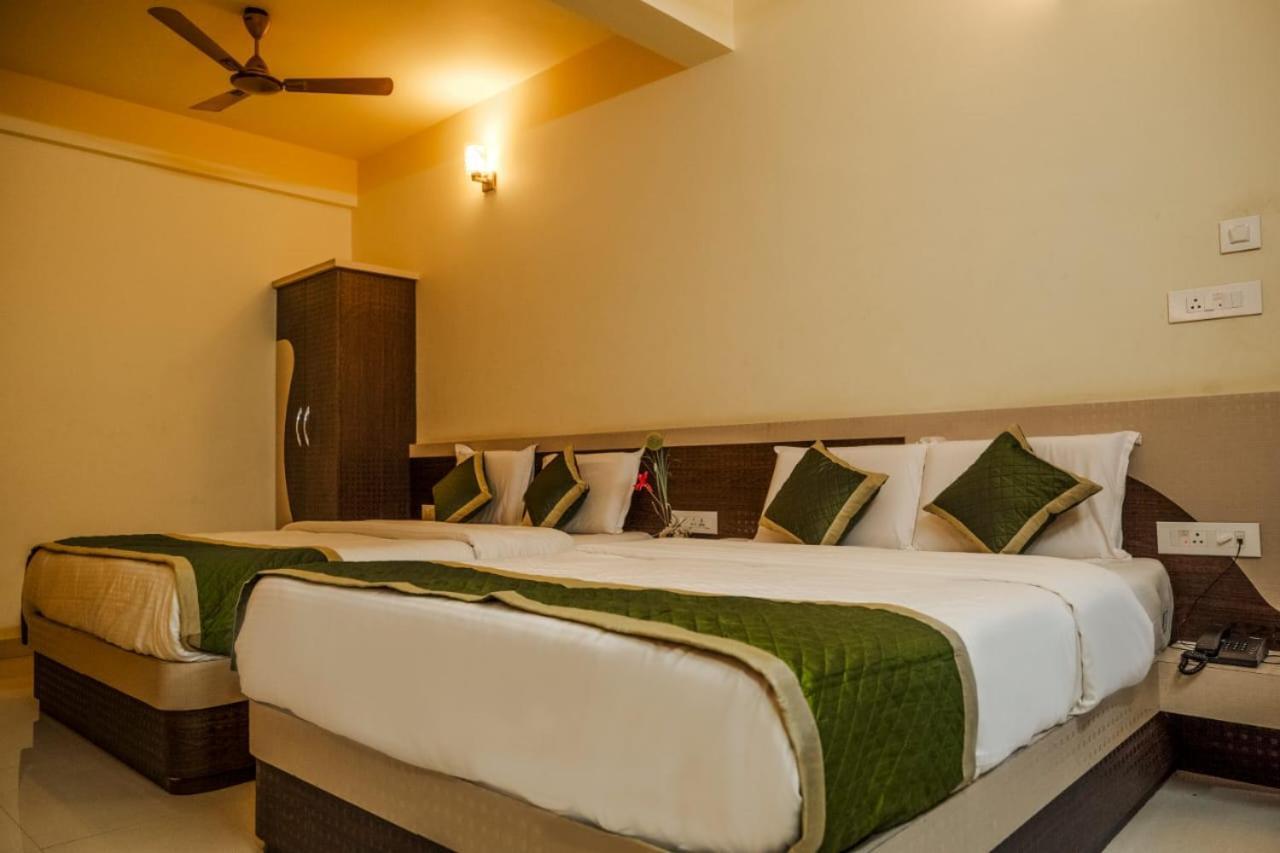 Joldal Residency Hotel Chikmagalur Bagian luar foto